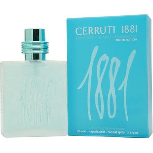 Cerruti 1881 Eau D'Ete Summer Fragrance