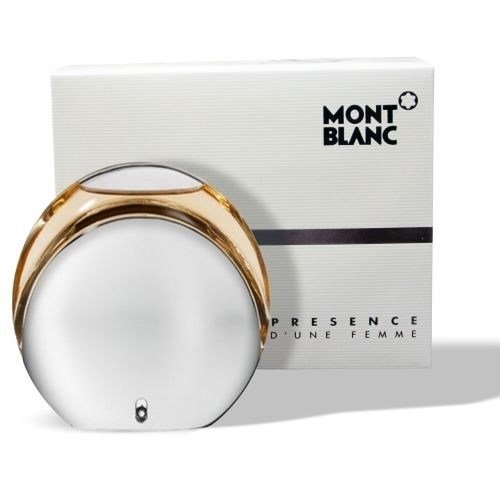Mont Blanc Presence D'une femme