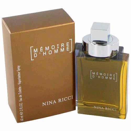 Nina Ricci Memoire d'Homme