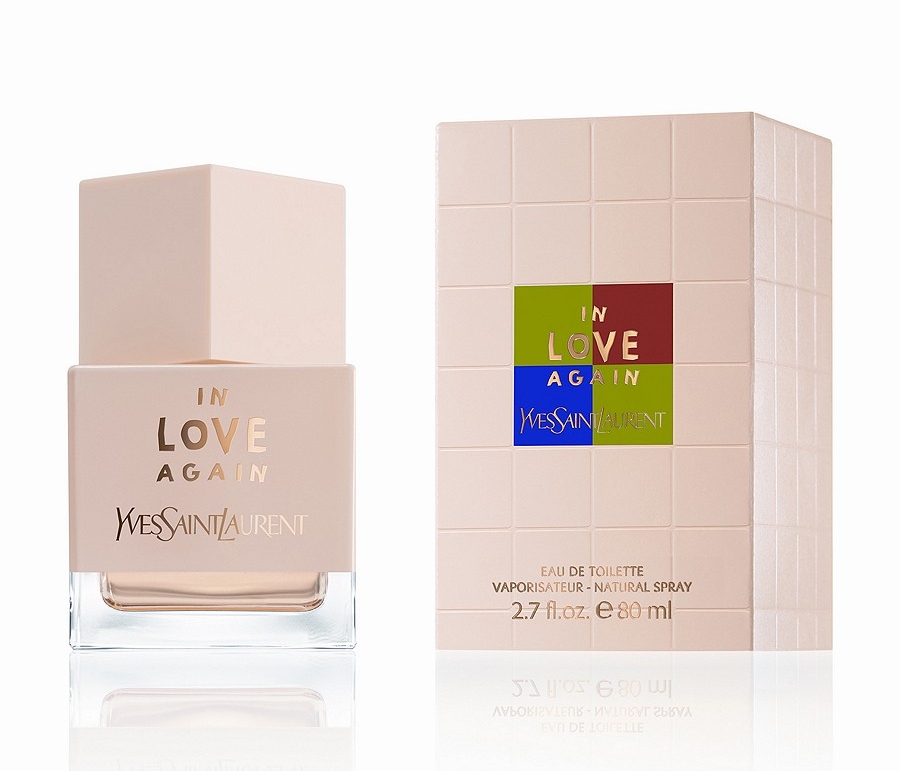 Yves Saint Laurent In love Again